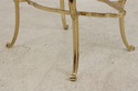 75327: LABARGE 2 Piece Brass Hollywood Regency Cof