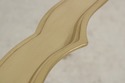 75327: LABARGE 2 Piece Brass Hollywood Regency Cof