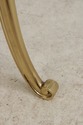 75327: LABARGE 2 Piece Brass Hollywood Regency Cof