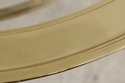 75327: LABARGE 2 Piece Brass Hollywood Regency Cof
