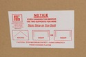 75352: FRIEDMAN BROTHERS model 5189 Rectangular Mi