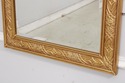 75354: MAJESTIC Rectangular Gold Finish Neoclassic