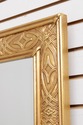 75354: MAJESTIC Rectangular Gold Finish Neoclassic