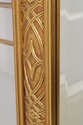 75354: MAJESTIC Rectangular Gold Finish Neoclassic