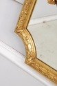 75379: Large Italian Gold Finish Horizontal Sidebo