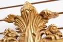 75379: Large Italian Gold Finish Horizontal Sidebo