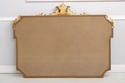 75379: Large Italian Gold Finish Horizontal Sidebo