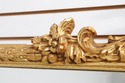 75379: Large Italian Gold Finish Horizontal Sidebo