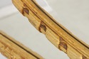 75379: Large Italian Gold Finish Horizontal Sidebo