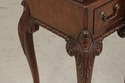 L75399: BAKER Clawfoot Walnut 2 Piece China Cabine