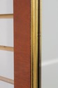 75406: KINDEL Regency Mahogany Pediment Top Wall M