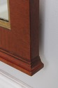 75406: KINDEL Regency Mahogany Pediment Top Wall M