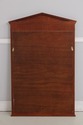 75406: KINDEL Regency Mahogany Pediment Top Wall M