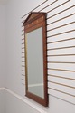 75406: KINDEL Regency Mahogany Pediment Top Wall M