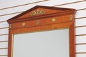 75406: KINDEL Regency Mahogany Pediment Top Wall M