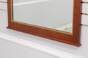 75406: KINDEL Regency Mahogany Pediment Top Wall M