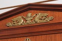 75406: KINDEL Regency Mahogany Pediment Top Wall M