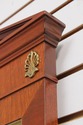 75406: KINDEL Regency Mahogany Pediment Top Wall M