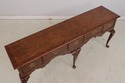 75411: BAKER Stately Homes Inlaid Walnut Sideboard