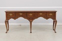 75411: BAKER Stately Homes Inlaid Walnut Sideboard