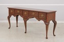 75411: BAKER Stately Homes Inlaid Walnut Sideboard