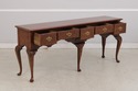 75411: BAKER Stately Homes Inlaid Walnut Sideboard