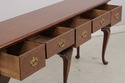 75411: BAKER Stately Homes Inlaid Walnut Sideboard