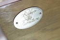 75411: BAKER Stately Homes Inlaid Walnut Sideboard