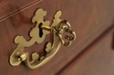 75411: BAKER Stately Homes Inlaid Walnut Sideboard