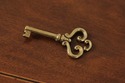 75411: BAKER Stately Homes Inlaid Walnut Sideboard