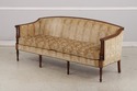 75412: HICKORY CHAIR CO Sheraton Mahogany Sofa