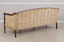 75412: HICKORY CHAIR CO Sheraton Mahogany Sofa