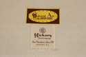 75412: HICKORY CHAIR CO Sheraton Mahogany Sofa