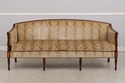 75412: HICKORY CHAIR CO Sheraton Mahogany Sofa