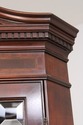 75414: KARGES Chippendale Beveled Glass Mahogany C