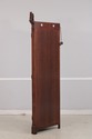 75414: KARGES Chippendale Beveled Glass Mahogany C