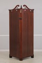 75414: KARGES Chippendale Beveled Glass Mahogany C