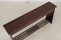 75418: STICKLEY Cherry Arts & Crafts Console Sofa 