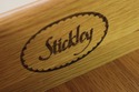 75418: STICKLEY Cherry Arts & Crafts Console Sofa 