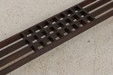 75418: STICKLEY Cherry Arts & Crafts Console Sofa 