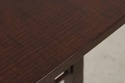 75419: Pair STICKLEY Arts & Crafts Cherry End Tabl