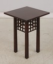 75419: Pair STICKLEY Arts & Crafts Cherry End Tabl