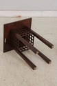 75419: Pair STICKLEY Arts & Crafts Cherry End Tabl