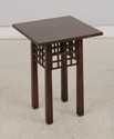 75419: Pair STICKLEY Arts & Crafts Cherry End Tabl
