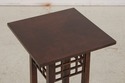 75419: Pair STICKLEY Arts & Crafts Cherry End Tabl