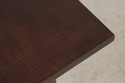 75419: Pair STICKLEY Arts & Crafts Cherry End Tabl