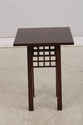75419: Pair STICKLEY Arts & Crafts Cherry End Tabl