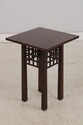 75421: STICKLEY Cherry Arts & Crafts Lamp Table