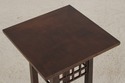 75421: STICKLEY Cherry Arts & Crafts Lamp Table
