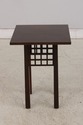 75421: STICKLEY Cherry Arts & Crafts Lamp Table